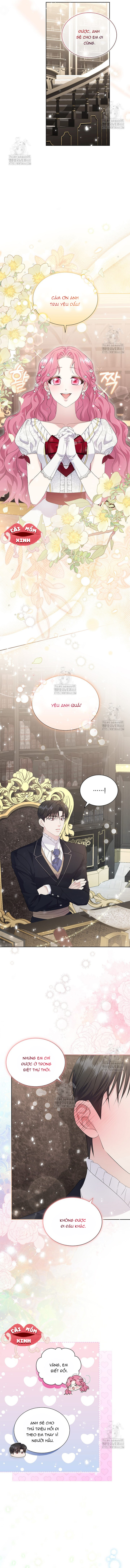 Khi Bị Nam Chính Dịu Dàng Nhưng Cố Chấp Ám Ảnh - Chap 2 - Trang 18