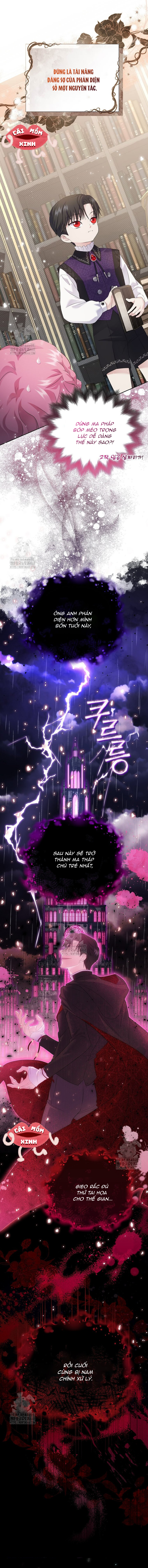 Khi Bị Nam Chính Dịu Dàng Nhưng Cố Chấp Ám Ảnh - Chap 2 - Trang 4