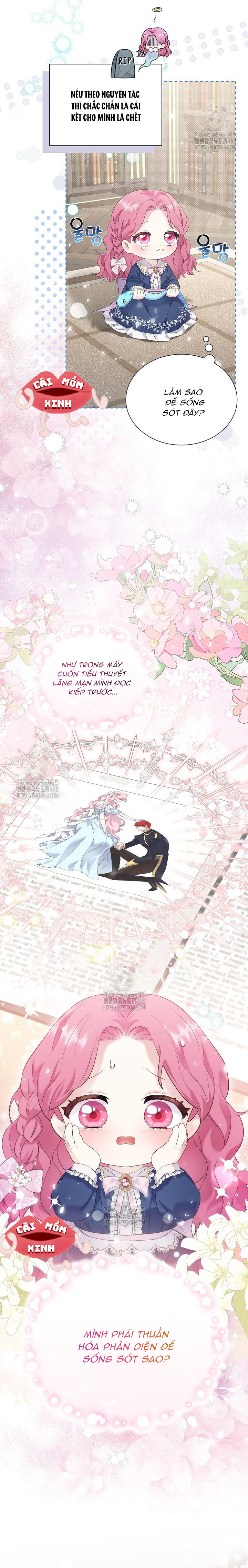 Khi Bị Nam Chính Dịu Dàng Nhưng Cố Chấp Ám Ảnh - Chap 2 - Trang 6