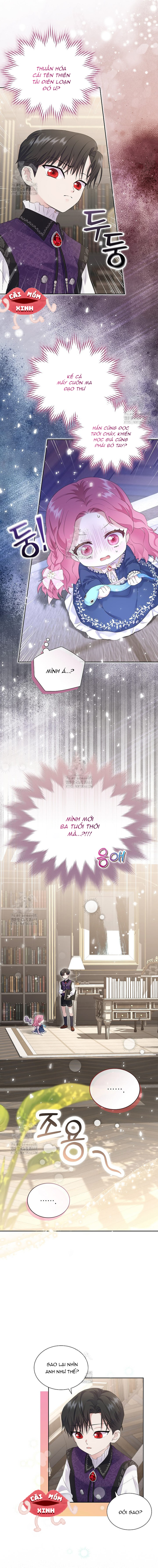 Khi Bị Nam Chính Dịu Dàng Nhưng Cố Chấp Ám Ảnh - Chap 2 - Trang 7