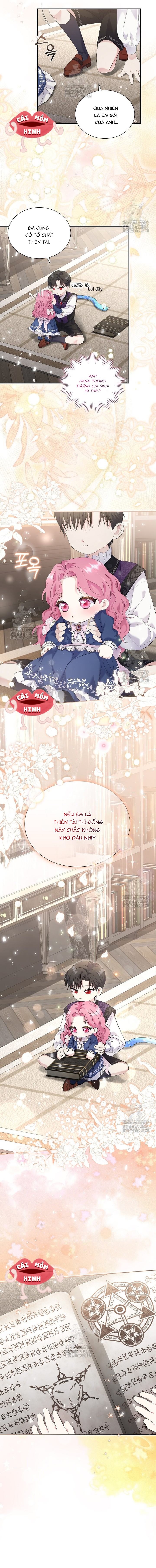 Khi Bị Nam Chính Dịu Dàng Nhưng Cố Chấp Ám Ảnh - Chap 2 - Trang 10