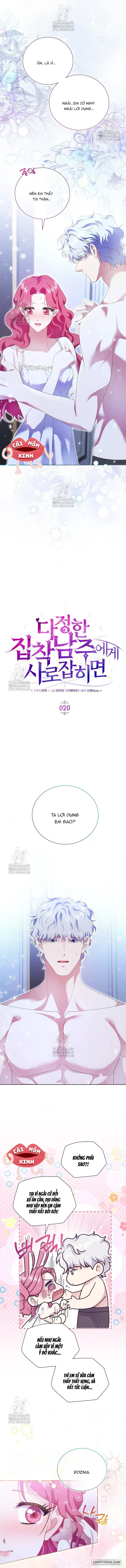 Khi Bị Nam Chính Dịu Dàng Nhưng Cố Chấp Ám Ảnh - Chap 20 - Trang 2