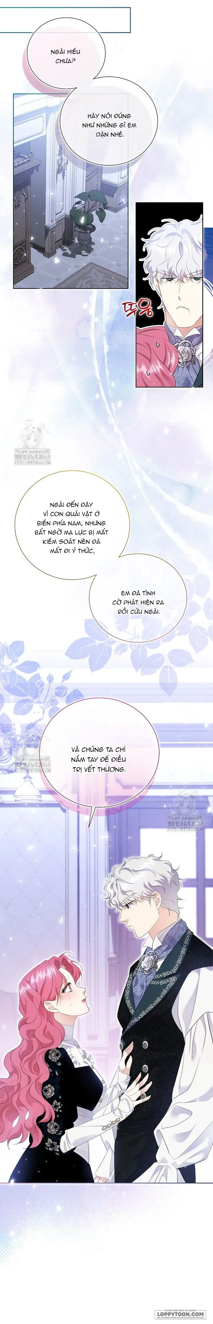Khi Bị Nam Chính Dịu Dàng Nhưng Cố Chấp Ám Ảnh - Chap 20 - Trang 8