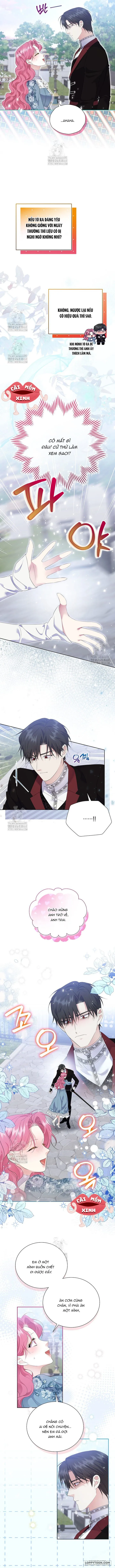 Khi Bị Nam Chính Dịu Dàng Nhưng Cố Chấp Ám Ảnh - Chap 21 - Trang 2