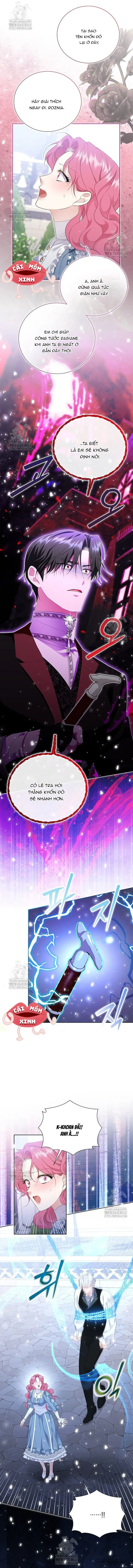 Khi Bị Nam Chính Dịu Dàng Nhưng Cố Chấp Ám Ảnh - Chap 21 - Trang 11