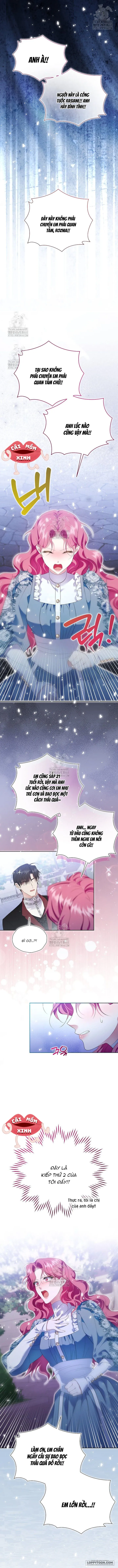Khi Bị Nam Chính Dịu Dàng Nhưng Cố Chấp Ám Ảnh - Chap 21 - Trang 12