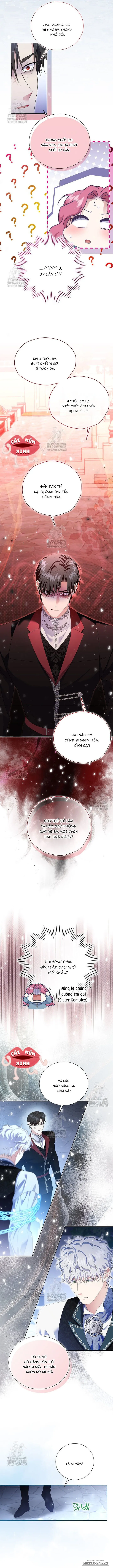 Khi Bị Nam Chính Dịu Dàng Nhưng Cố Chấp Ám Ảnh - Chap 21 - Trang 13