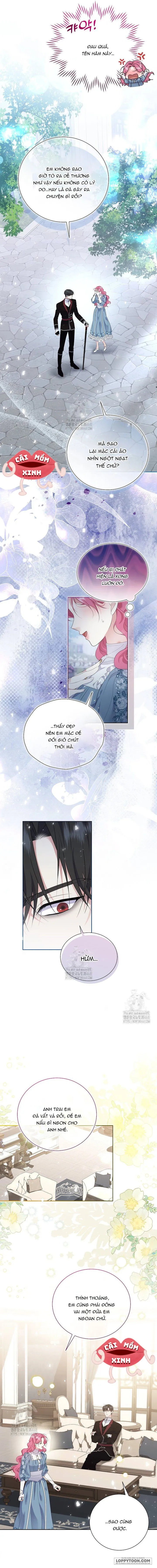 Khi Bị Nam Chính Dịu Dàng Nhưng Cố Chấp Ám Ảnh - Chap 21 - Trang 4