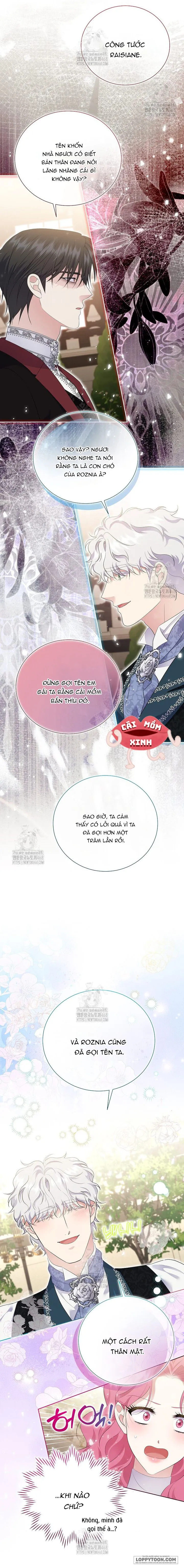 Khi Bị Nam Chính Dịu Dàng Nhưng Cố Chấp Ám Ảnh - Chap 21 - Trang 8