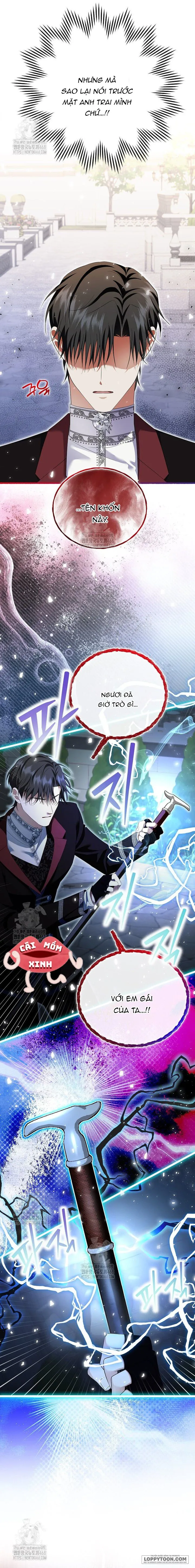 Khi Bị Nam Chính Dịu Dàng Nhưng Cố Chấp Ám Ảnh - Chap 21 - Trang 9