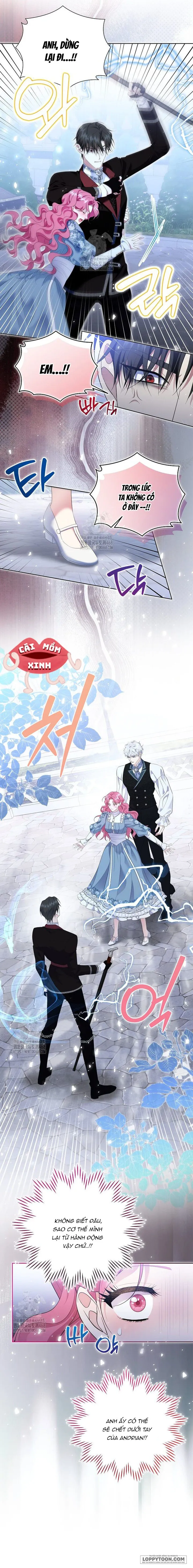 Khi Bị Nam Chính Dịu Dàng Nhưng Cố Chấp Ám Ảnh - Chap 21 - Trang 10