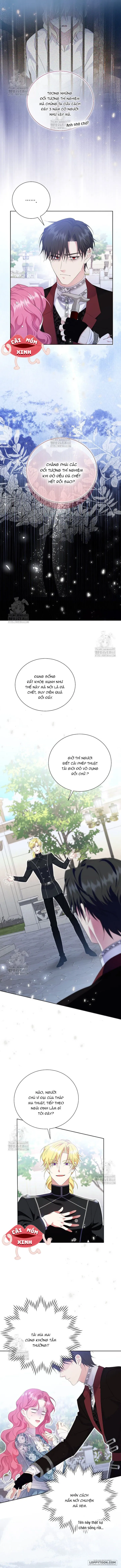 Khi Bị Nam Chính Dịu Dàng Nhưng Cố Chấp Ám Ảnh - Chap 22 - Trang 3