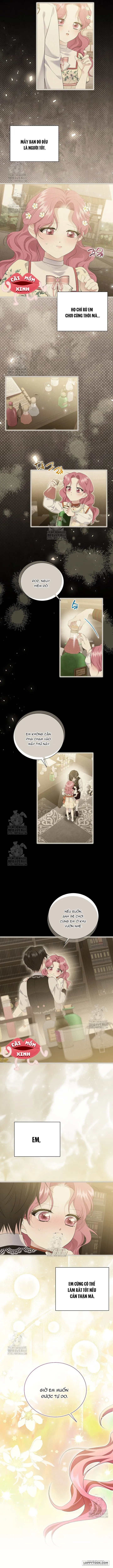 Khi Bị Nam Chính Dịu Dàng Nhưng Cố Chấp Ám Ảnh - Chap 23 - Trang 4