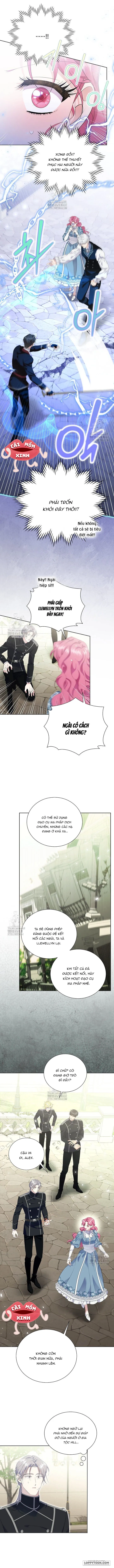 Khi Bị Nam Chính Dịu Dàng Nhưng Cố Chấp Ám Ảnh - Chap 23 - Trang 8