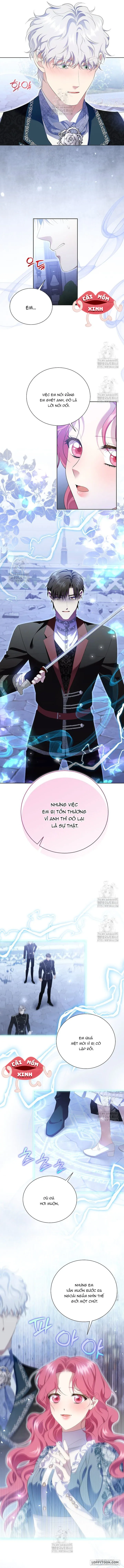 Khi Bị Nam Chính Dịu Dàng Nhưng Cố Chấp Ám Ảnh - Chap 23 - Trang 10