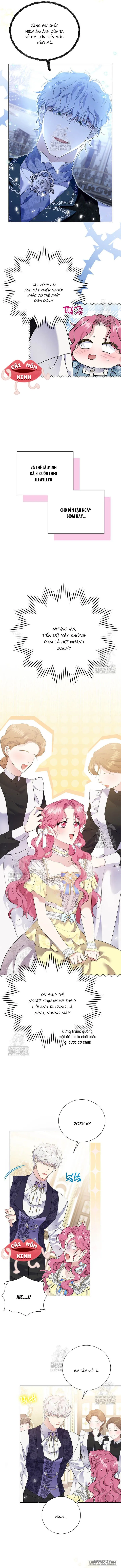 Khi Bị Nam Chính Dịu Dàng Nhưng Cố Chấp Ám Ảnh - Chap 24 - Trang 5