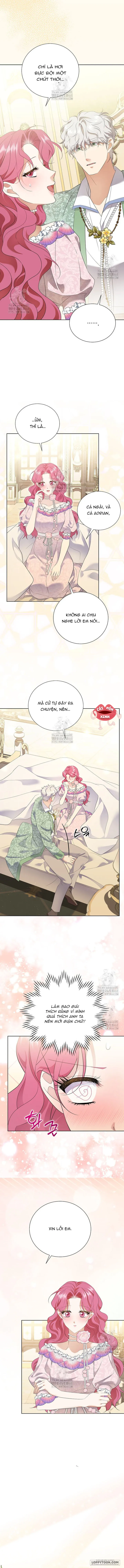 Khi Bị Nam Chính Dịu Dàng Nhưng Cố Chấp Ám Ảnh - Chap 26 - Trang 8