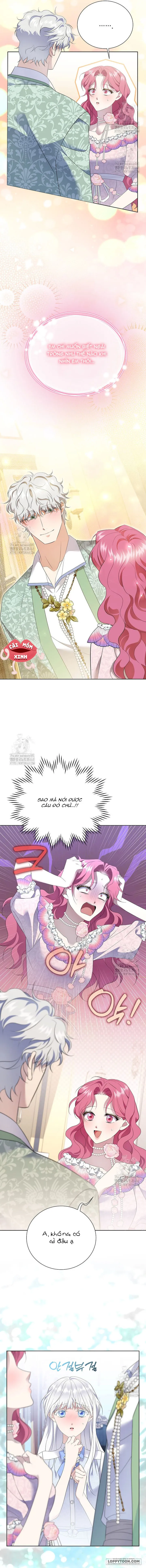 Khi Bị Nam Chính Dịu Dàng Nhưng Cố Chấp Ám Ảnh - Chap 27 - Trang 3