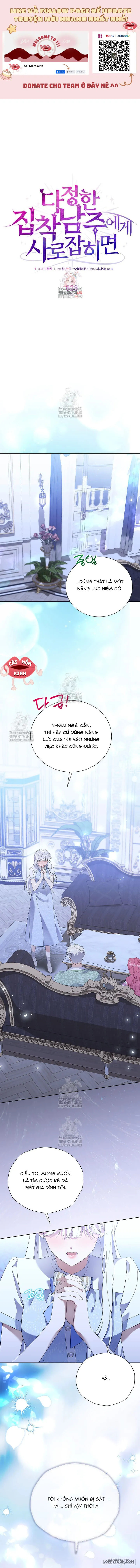 Khi Bị Nam Chính Dịu Dàng Nhưng Cố Chấp Ám Ảnh - Chap 28 - Trang 1