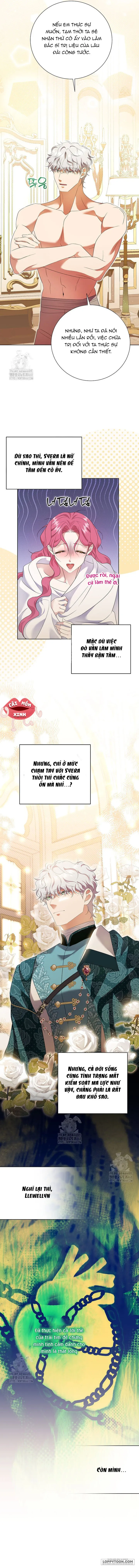 Khi Bị Nam Chính Dịu Dàng Nhưng Cố Chấp Ám Ảnh - Chap 28 - Trang 12