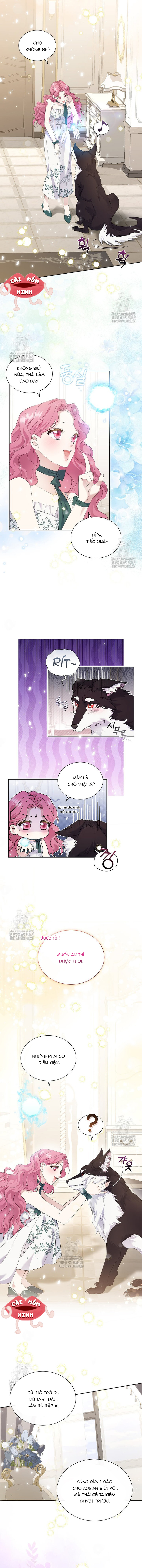 Khi Bị Nam Chính Dịu Dàng Nhưng Cố Chấp Ám Ảnh - Chap 3 - Trang 11