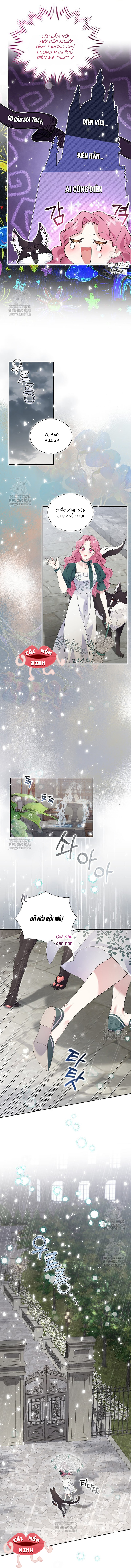Khi Bị Nam Chính Dịu Dàng Nhưng Cố Chấp Ám Ảnh - Chap 3 - Trang 14