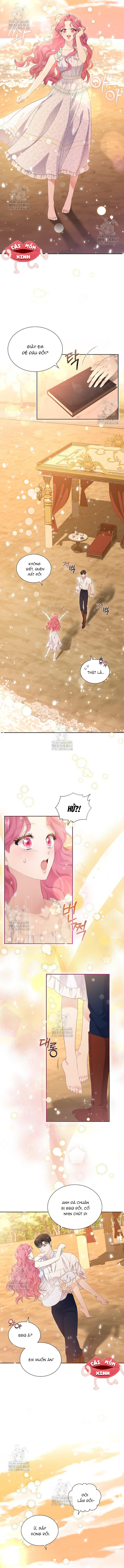 Khi Bị Nam Chính Dịu Dàng Nhưng Cố Chấp Ám Ảnh - Chap 3 - Trang 4