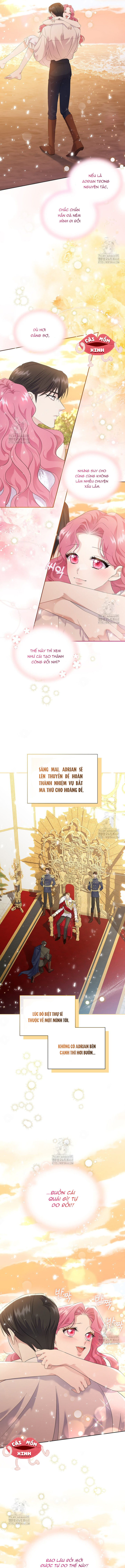 Khi Bị Nam Chính Dịu Dàng Nhưng Cố Chấp Ám Ảnh - Chap 3 - Trang 5