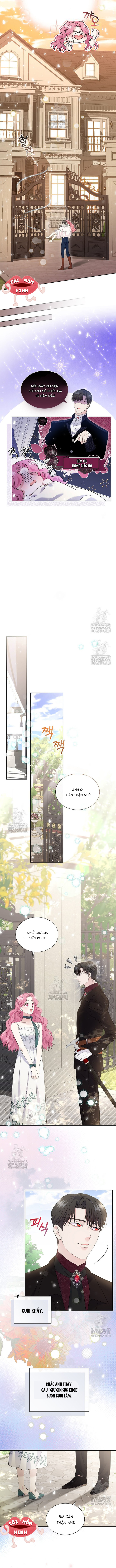 Khi Bị Nam Chính Dịu Dàng Nhưng Cố Chấp Ám Ảnh - Chap 3 - Trang 6
