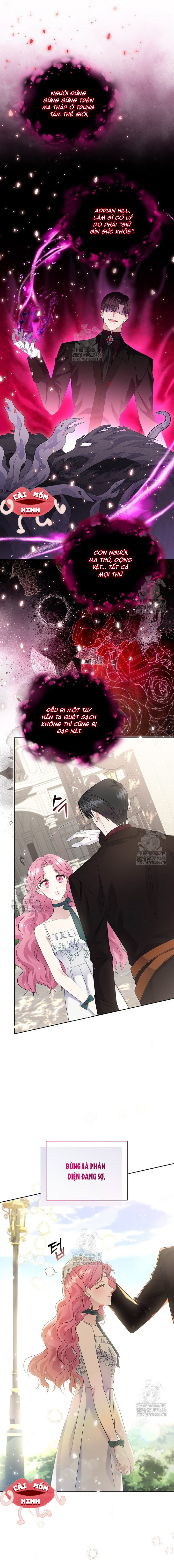 Khi Bị Nam Chính Dịu Dàng Nhưng Cố Chấp Ám Ảnh - Chap 3 - Trang 7