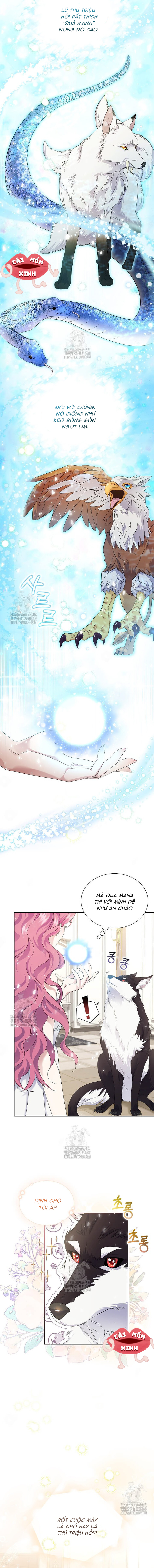 Khi Bị Nam Chính Dịu Dàng Nhưng Cố Chấp Ám Ảnh - Chap 3 - Trang 10