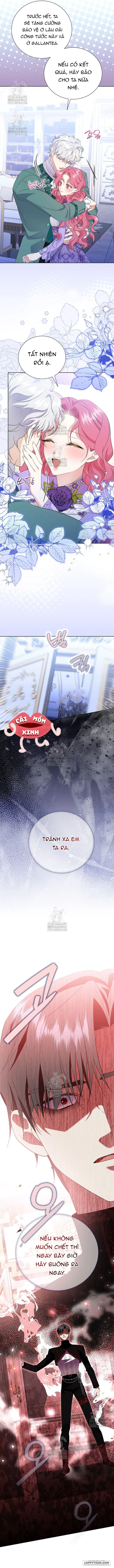 Khi Bị Nam Chính Dịu Dàng Nhưng Cố Chấp Ám Ảnh - Chap 31 - Trang 6