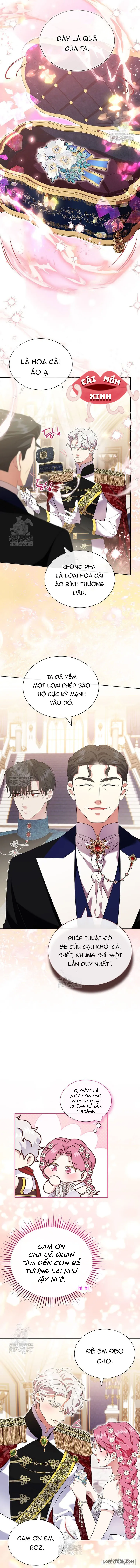 Khi Bị Nam Chính Dịu Dàng Nhưng Cố Chấp Ám Ảnh - Chap 33 - Trang 11