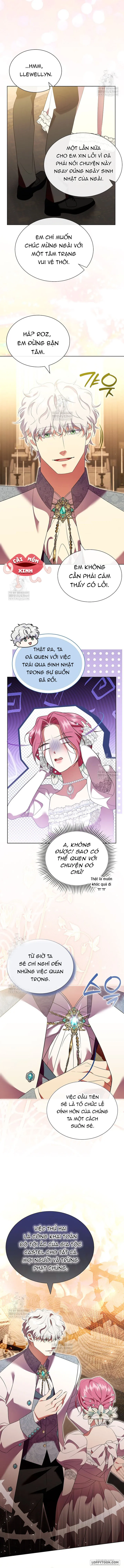 Khi Bị Nam Chính Dịu Dàng Nhưng Cố Chấp Ám Ảnh - Chap 33 - Trang 8