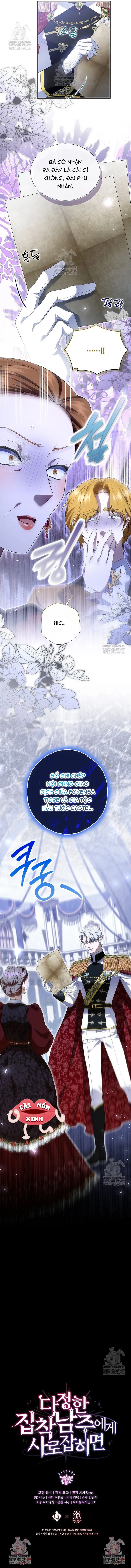 Khi Bị Nam Chính Dịu Dàng Nhưng Cố Chấp Ám Ảnh - Chap 34 - Trang 13