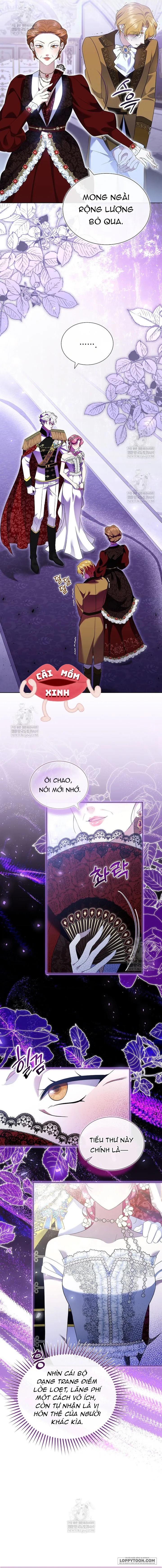 Khi Bị Nam Chính Dịu Dàng Nhưng Cố Chấp Ám Ảnh - Chap 34 - Trang 4
