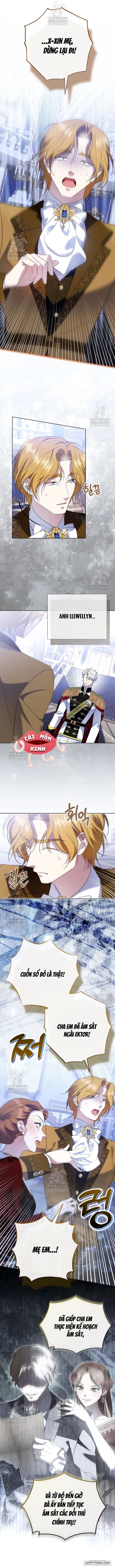 Khi Bị Nam Chính Dịu Dàng Nhưng Cố Chấp Ám Ảnh - Chap 35 - Trang 7