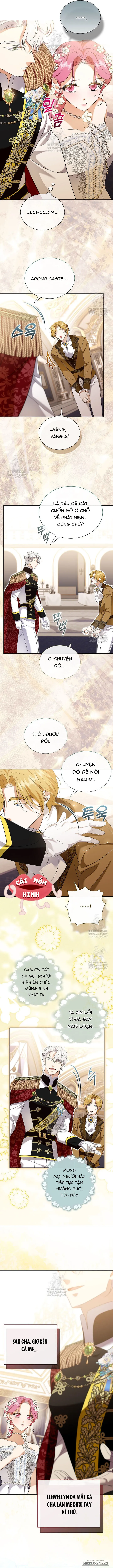 Khi Bị Nam Chính Dịu Dàng Nhưng Cố Chấp Ám Ảnh - Chap 35 - Trang 10
