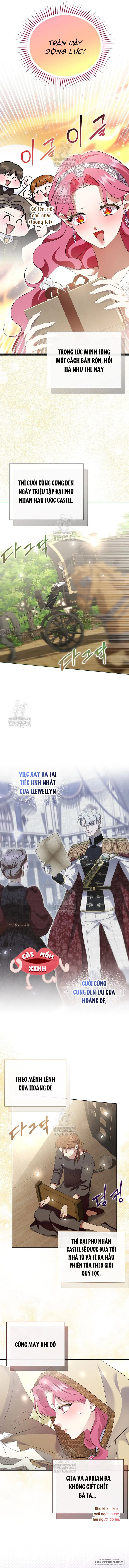 Khi Bị Nam Chính Dịu Dàng Nhưng Cố Chấp Ám Ảnh - Chap 36 - Trang 8