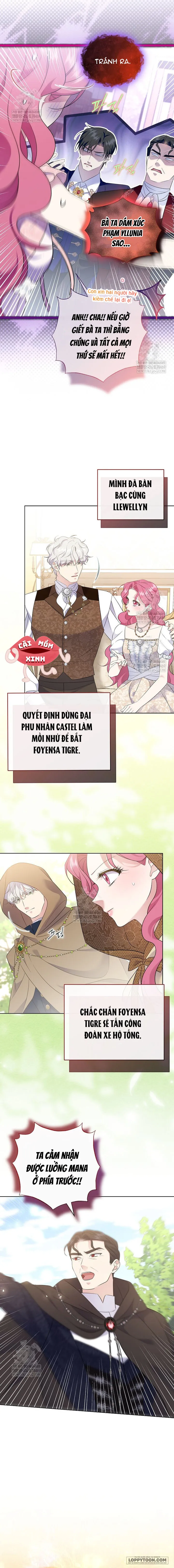 Khi Bị Nam Chính Dịu Dàng Nhưng Cố Chấp Ám Ảnh - Chap 36 - Trang 9