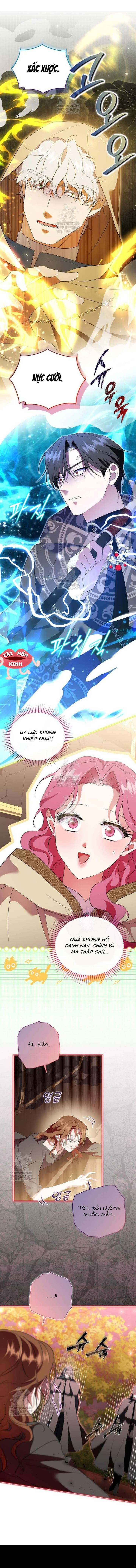 Khi Bị Nam Chính Dịu Dàng Nhưng Cố Chấp Ám Ảnh - Chap 37 - Trang 4