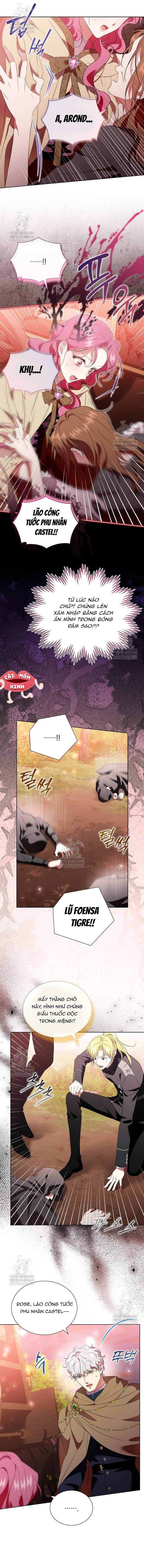 Khi Bị Nam Chính Dịu Dàng Nhưng Cố Chấp Ám Ảnh - Chap 37 - Trang 6