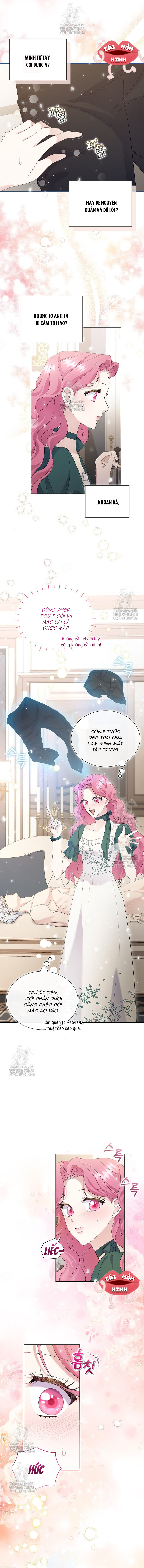 Khi Bị Nam Chính Dịu Dàng Nhưng Cố Chấp Ám Ảnh - Chap 4 - Trang 11