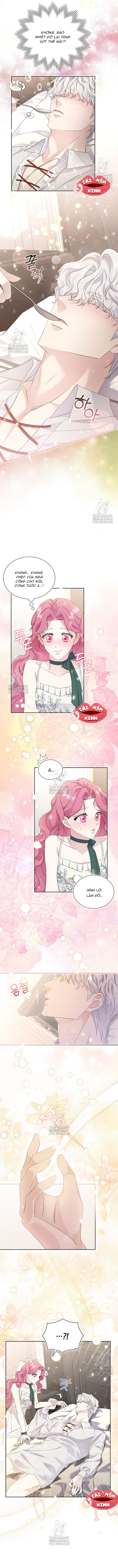 Khi Bị Nam Chính Dịu Dàng Nhưng Cố Chấp Ám Ảnh - Chap 4 - Trang 13