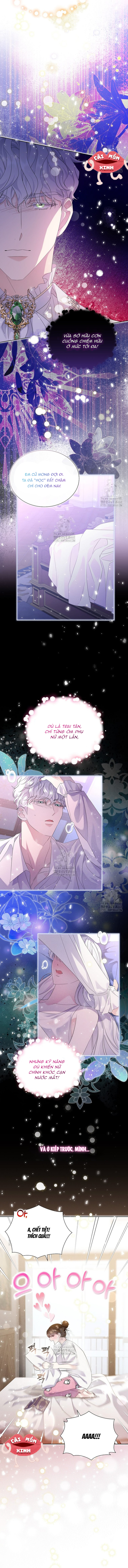 Khi Bị Nam Chính Dịu Dàng Nhưng Cố Chấp Ám Ảnh - Chap 4 - Trang 8