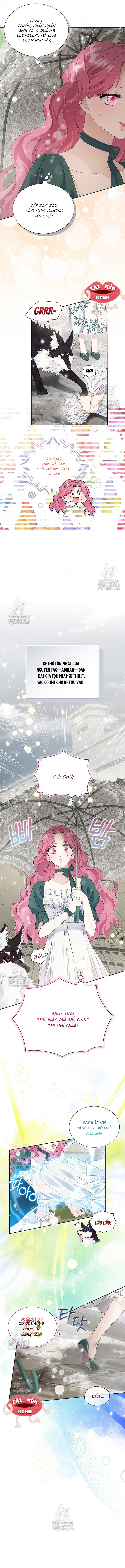 Khi Bị Nam Chính Dịu Dàng Nhưng Cố Chấp Ám Ảnh - Chap 4 - Trang 9