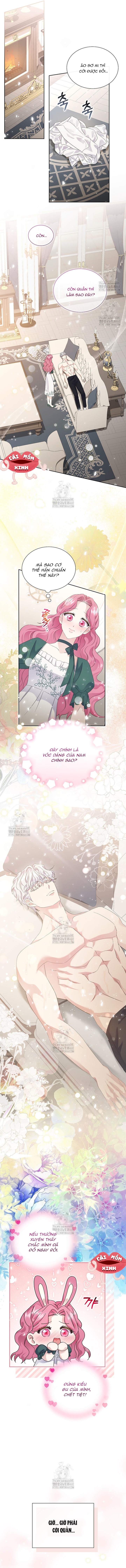 Khi Bị Nam Chính Dịu Dàng Nhưng Cố Chấp Ám Ảnh - Chap 4 - Trang 10
