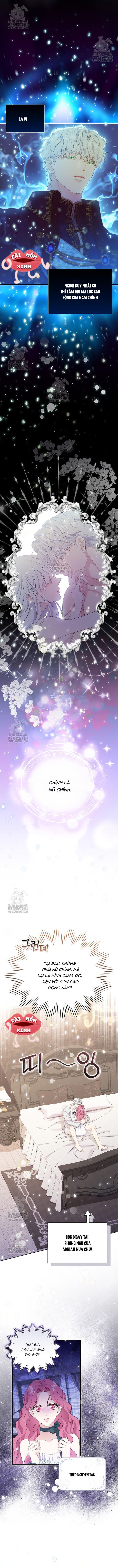 Khi Bị Nam Chính Dịu Dàng Nhưng Cố Chấp Ám Ảnh - Chap 5 - Trang 11