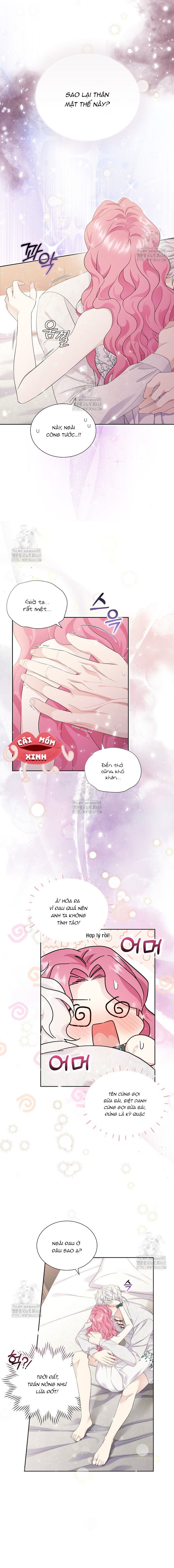 Khi Bị Nam Chính Dịu Dàng Nhưng Cố Chấp Ám Ảnh - Chap 5 - Trang 9