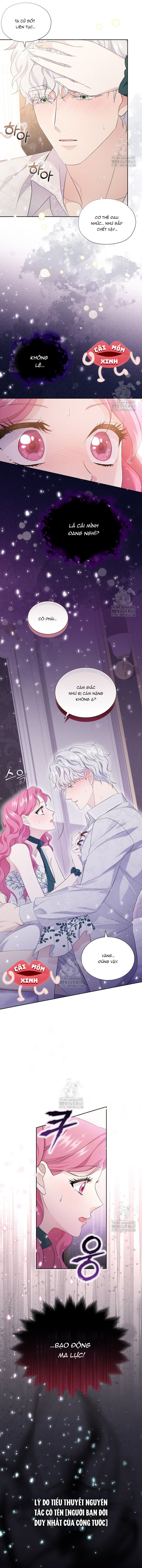 Khi Bị Nam Chính Dịu Dàng Nhưng Cố Chấp Ám Ảnh - Chap 5 - Trang 10